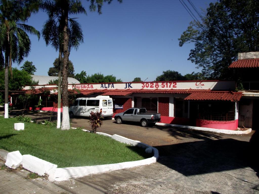 Hotel Pousada Jk Foz do Iguaçu Zewnętrze zdjęcie