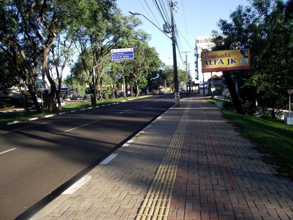 Hotel Pousada Jk Foz do Iguaçu Zewnętrze zdjęcie